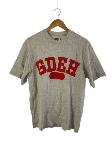 商品画像：25SS/GOODENOUGH S/S Top/Tシャツ/S/コットン/グレー// 1