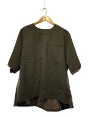 20SS/SUITING PULLOVER/Tシャツ/3/ポリエステル/GRY/20-021183M