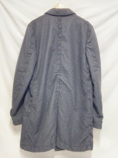 商品画像：チェスターコート/04年モデル/ウール縮絨/コート/S/ウール/BLK/HN-C015 2