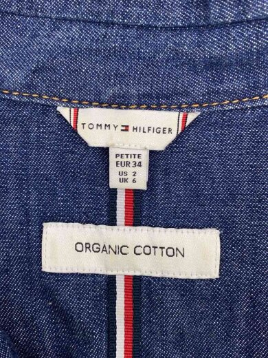 商品画像：長袖ワンピース/2/コットン/IDG/無地 3