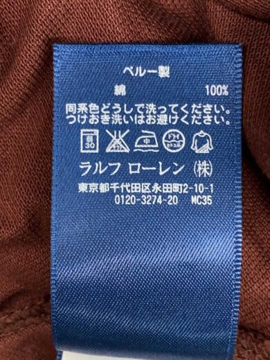 商品画像：ポニーポロシャツワンピース/XS/コットン/BRW// 4