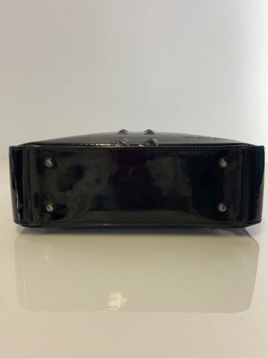 商品画像：ハンドバッグ/エナメル/BLK 4