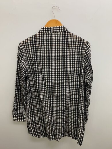 商品画像：2023年/シャツワンピース/40/コットン/BLK/ギンガムCK/P255502 2
