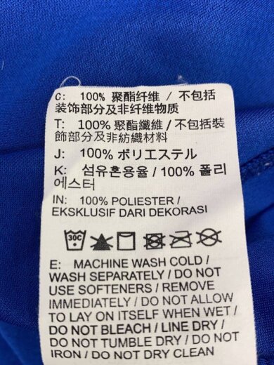 商品画像：チェルシー/Tシャツ/XL/ポリエステル/BLU/HJ4589-496// 4