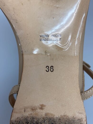 商品画像：サンダル/36/BEG// 5