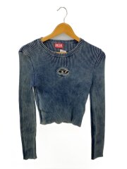 M-ANCHOR-A/長袖カットソー/M/コットン/IDG/A14810