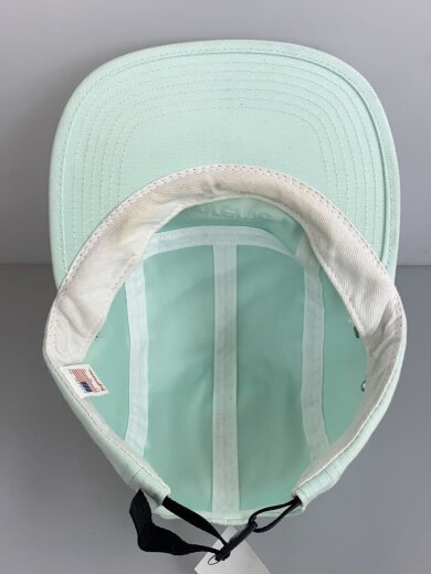 商品画像：18SS/Jacquard Box Logo Camp Cap/FREE/ポリエステル/BLU/無地/メンズ 4