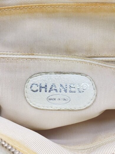 商品画像：キャビアトートバッグ/レザー/WHT/P3226/ホワイト 5