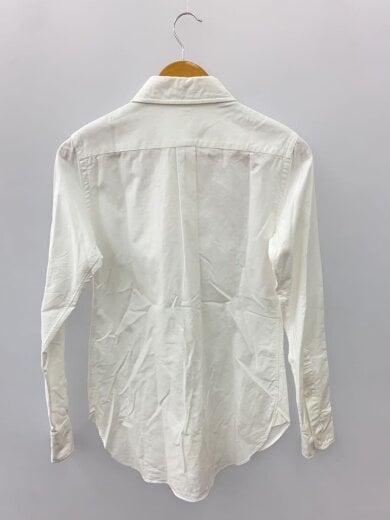 商品画像：長袖シャツ/2/コットン/WHT/無地/MB999-5011 2