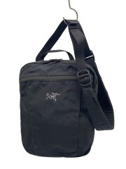 SLINGBLADE 4 SHOULDER BAG/ナイロン/BLK/無地