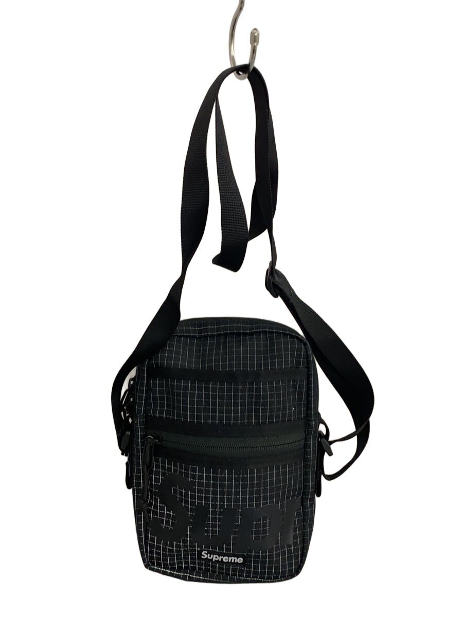 Supreme / 24SS/Shoulder Bag/ショルダーバッグ/ポリエステル/BLK