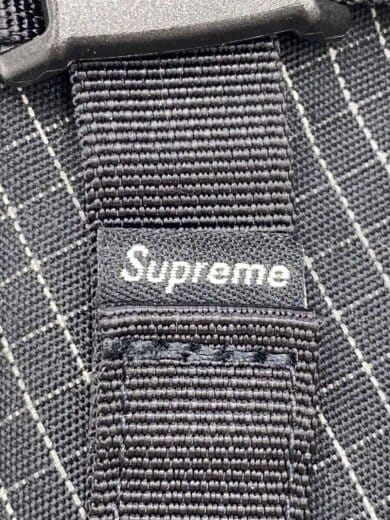 商品画像：24SS/Backpack/リュック/ポリエステル/BLK 5