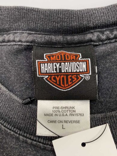 商品画像：00s/ブルーフレイム/Tシャツ/L/コットン/BLK/無地 3