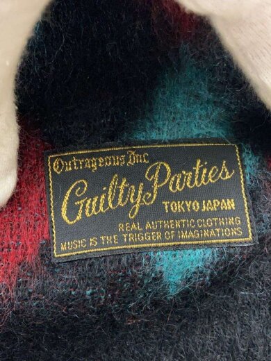 商品画像：11AW/キッドモヘア/カーディガン(厚手)/S/モヘア/マルチカラー/総柄// 6