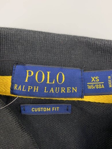 商品画像：ビッグポニーポロシャツ/XS/コットン/BLK⑯// 3