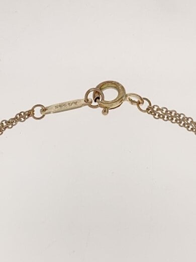 商品画像：1837サークル/2重チェーンブレスレット/SV925/SLV/レディース/箱有 3