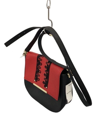 商品画像：ショルダーバッグ/--/BLK/無地/PXRU7924// 2