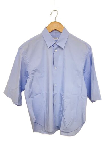 商品画像：半袖シャツ/--/コットン/BLU/無地/8816-299-0011// 1