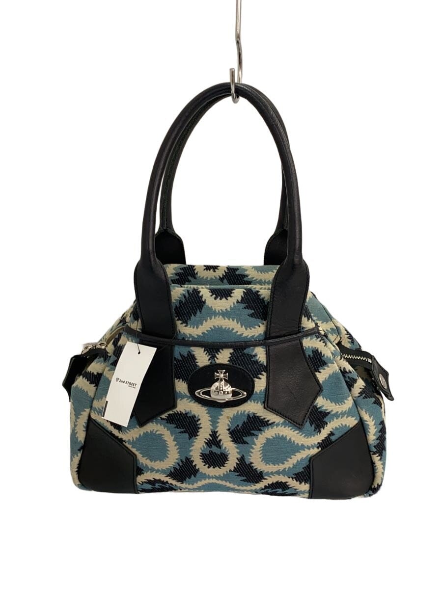 Vivienne Westwood / ヤスミンボストンバッグ/キャンバス/NVY/総柄