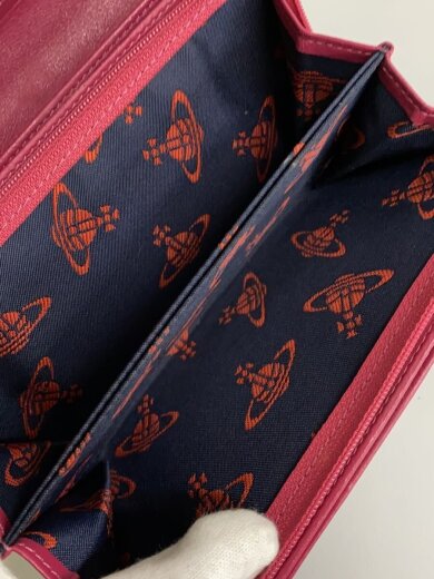 商品画像：型押しオーブ長財布/--/BLK/レディース 5