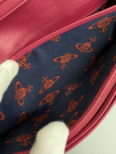 商品画像：型押しオーブ長財布/--/BLK/レディース 6