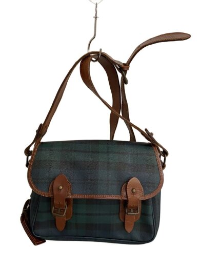 商品画像：ショルダーバッグ/--/GRN/チェック② 1
