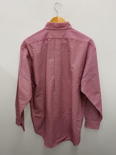 商品画像：BIG SHIRT/BDシャツ/長袖シャツ/S/コットン/RED/チェック 2