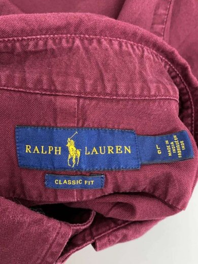 商品画像：現行/BDシャツ/CLASSIC FIT/長袖シャツ/L/コットン/BRD/無地 3