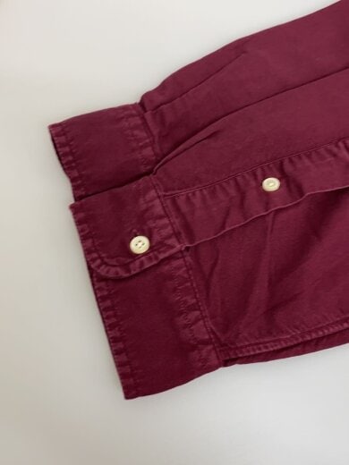 商品画像：現行/BDシャツ/CLASSIC FIT/長袖シャツ/L/コットン/BRD/無地 5