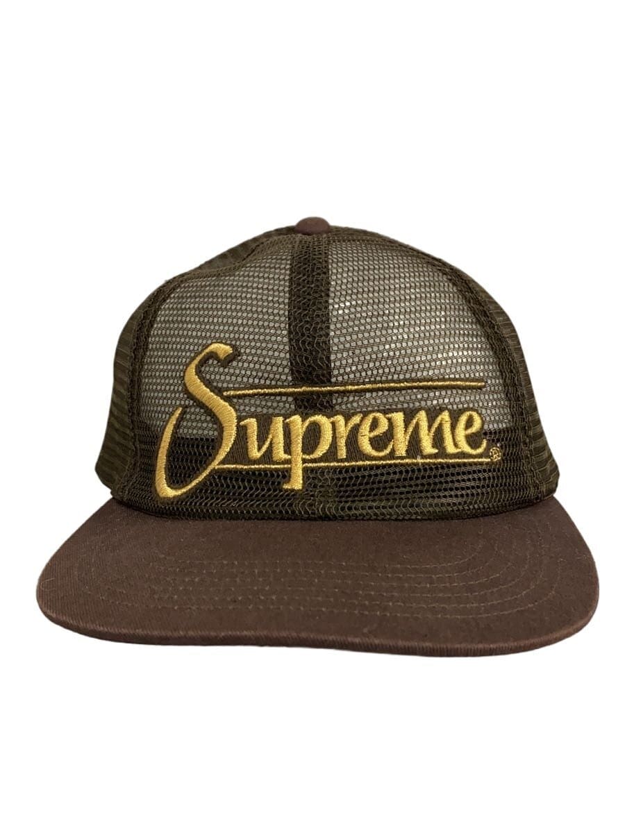 Supreme / 23SS/Mesh 6-Panel/メッシュキャップ/--/BRW/メンズ