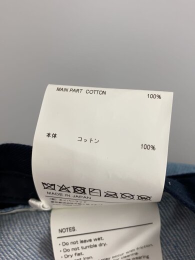 商品画像：21SS/T-6H 01 CAP INDIGO/キャップ/デニム/IDG/211HCDT-HT04 6