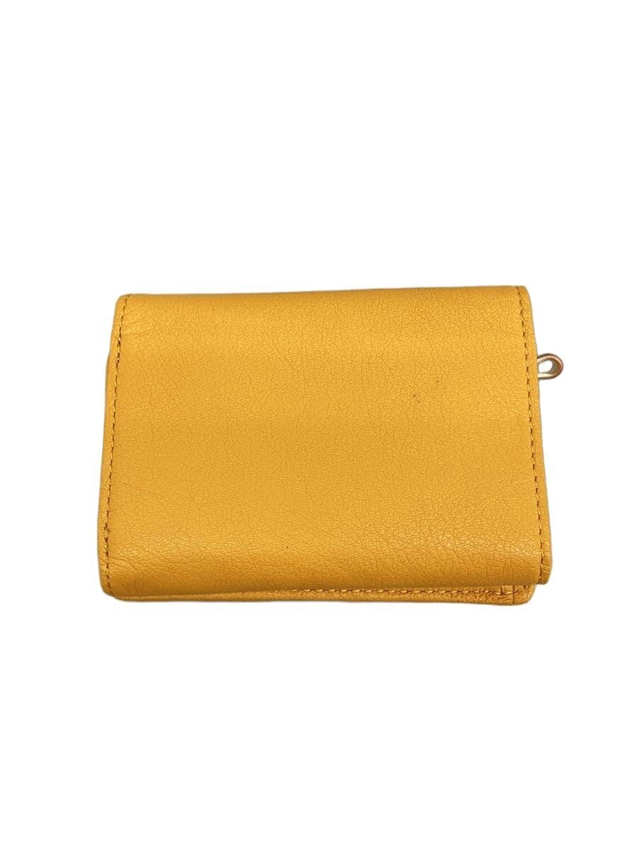 DIGAWEL / 3つ折り財布/レザー/BRW/無地/メンズ