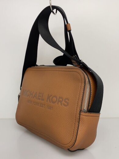 商品画像：ショルダーバッグ/レザー/BRW 2