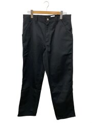 SIMPLE PANT/ボトム/32/ポリエステル/BLK