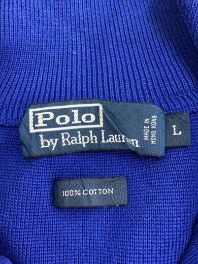 商品画像：トップス/L/コットン/BLU/無地 3