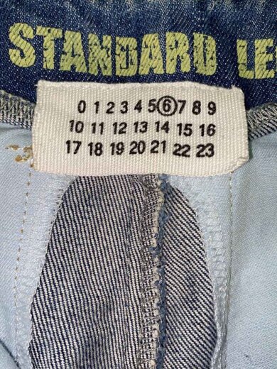 商品画像：standard leg/ここのえタグ/ボトム/38/デニム/インディゴ/無地 4