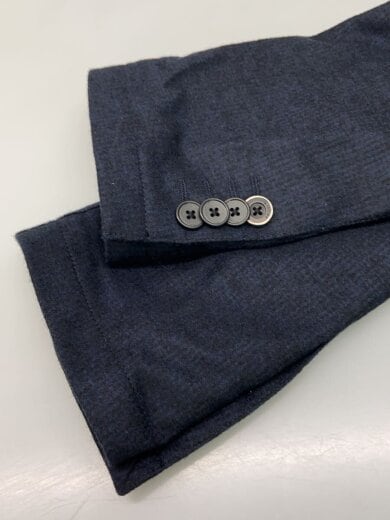 商品画像：テーラードジャケット/M/ウール/BLK/無地/AMFJ244141 5