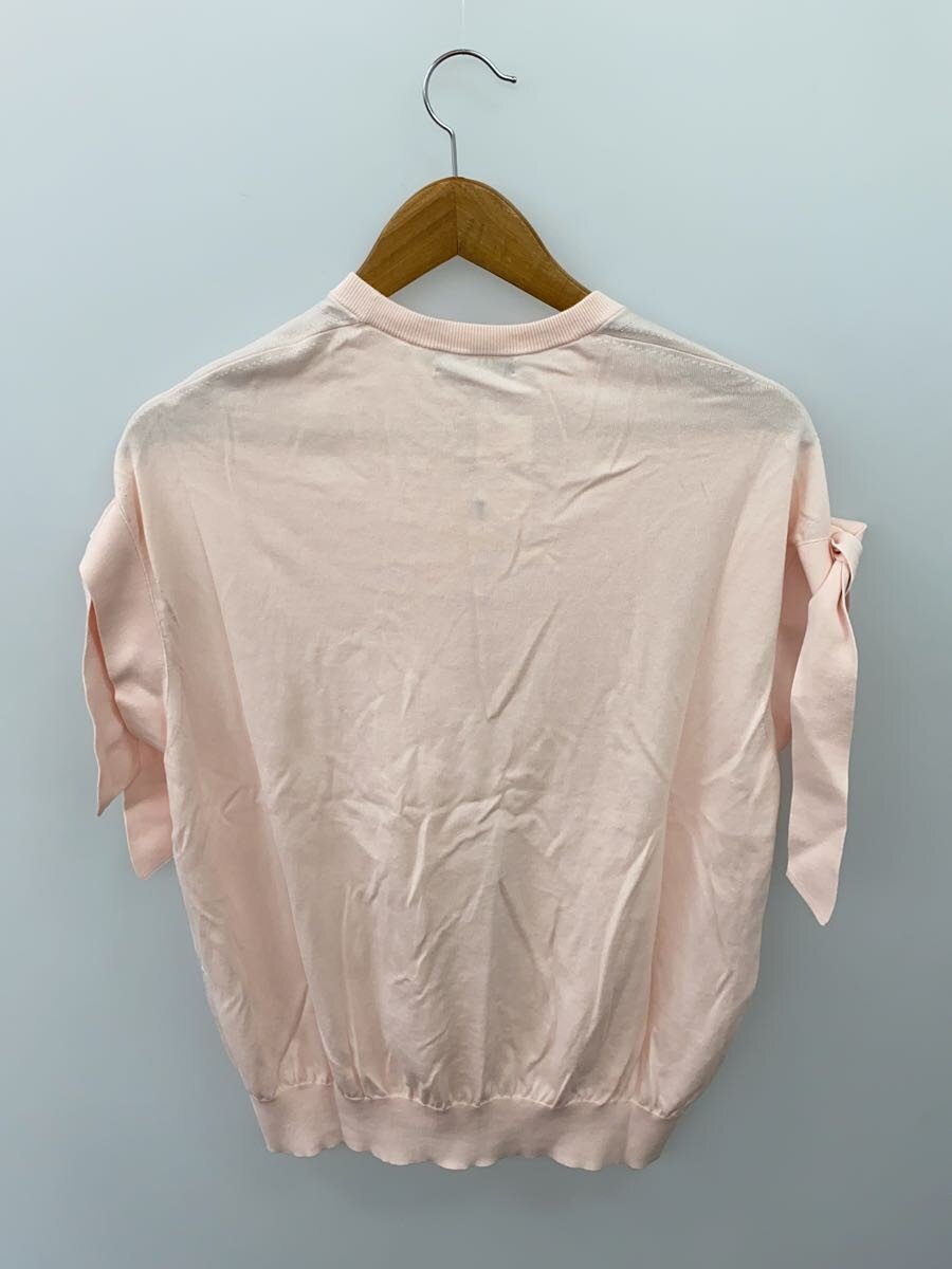 DRAWER / 24SS/ニット・セーター(薄手)/--/コットン/PNK/6518-106-0529