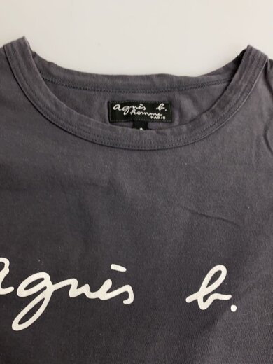 商品画像：23ssロゴTシャツ/2/コットン/GRY/EBK7S137 6