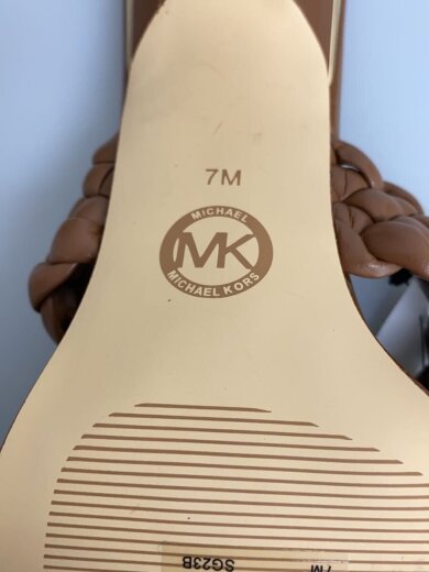 商品画像：6.5M/サンダル/--/BRW/レザー 5