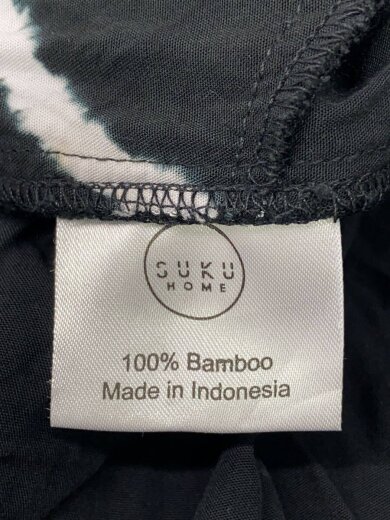 商品画像：SUKU HOME/ボトム/XL/--/BLK/総柄 5