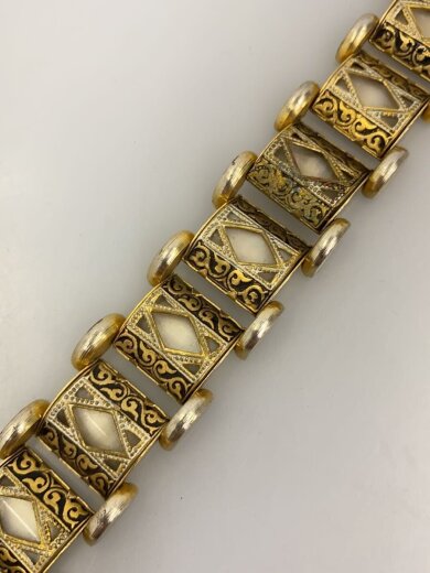 商品画像：ブレスレット/--/GLD/メンズ 3