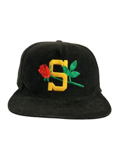 商品画像：15SS/Rose Cord 5-Panel/キャップ/FREE/BLK/メンズ 1