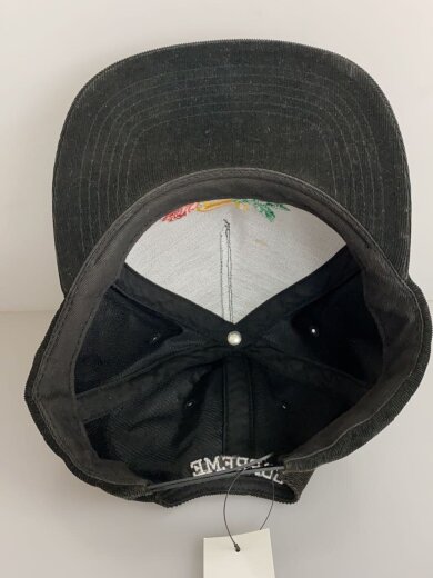 商品画像：15SS/Rose Cord 5-Panel/キャップ/FREE/BLK/メンズ 4