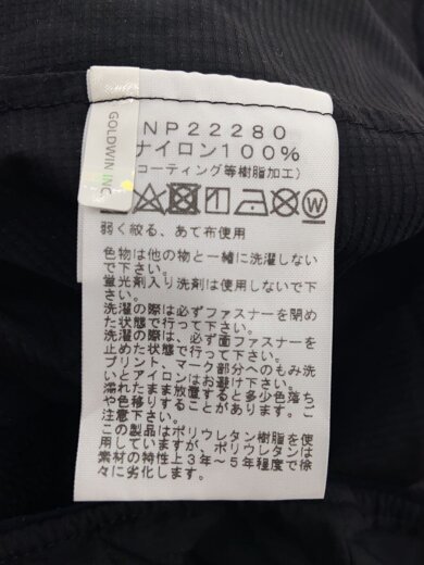 商品画像：SWALLOWTAIL VENT HOODIE_スワローテイルベントフーディ/L/ナイロン/BLK 4