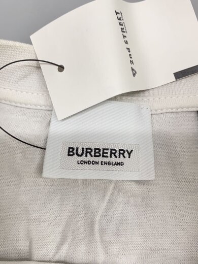 商品画像：ラバーロゴ/Tシャツ/XS/コットン/WHT/無地/8042749 3