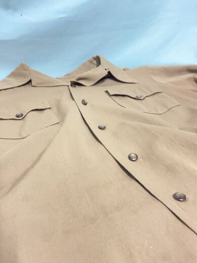 商品画像：50s/長袖シャツ/--/--/BRW 5