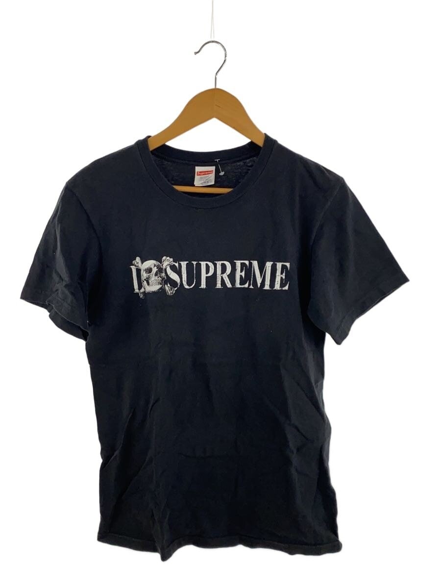 Supreme / 25aw/Skull Tee/S/コットン/BLK/S/コットン/BLK