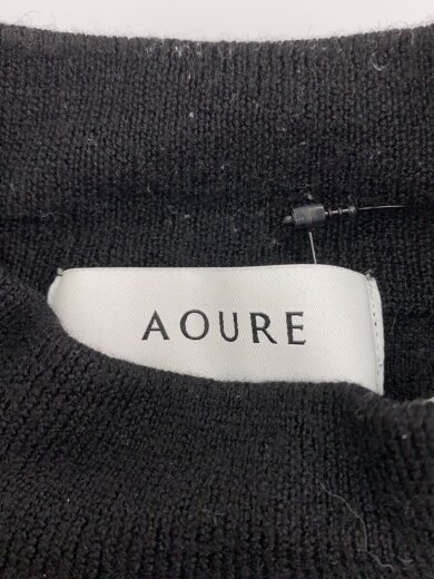 商品画像：ニット・セーター(厚手)/L/ウール/BLK/AMNT235038 3