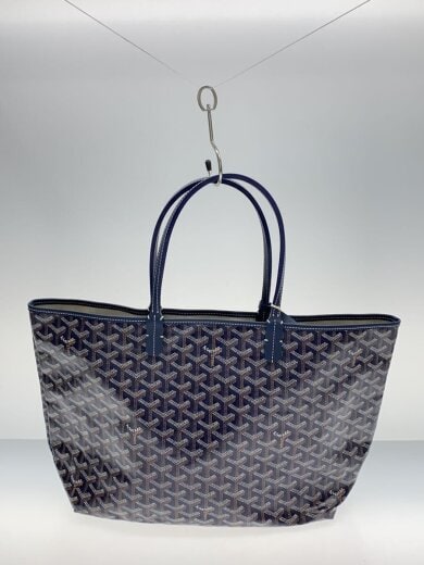 商品画像：サンルイPM/トートバッグ/PVC/NVY 3